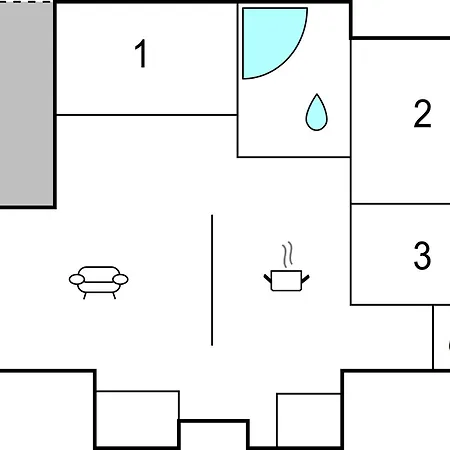 3 Bedroom Awesome In * Ringkobing