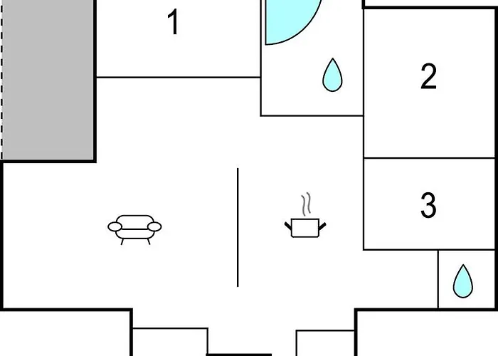 Σπίτι διακοπών 3 Bedroom Gorgeous In